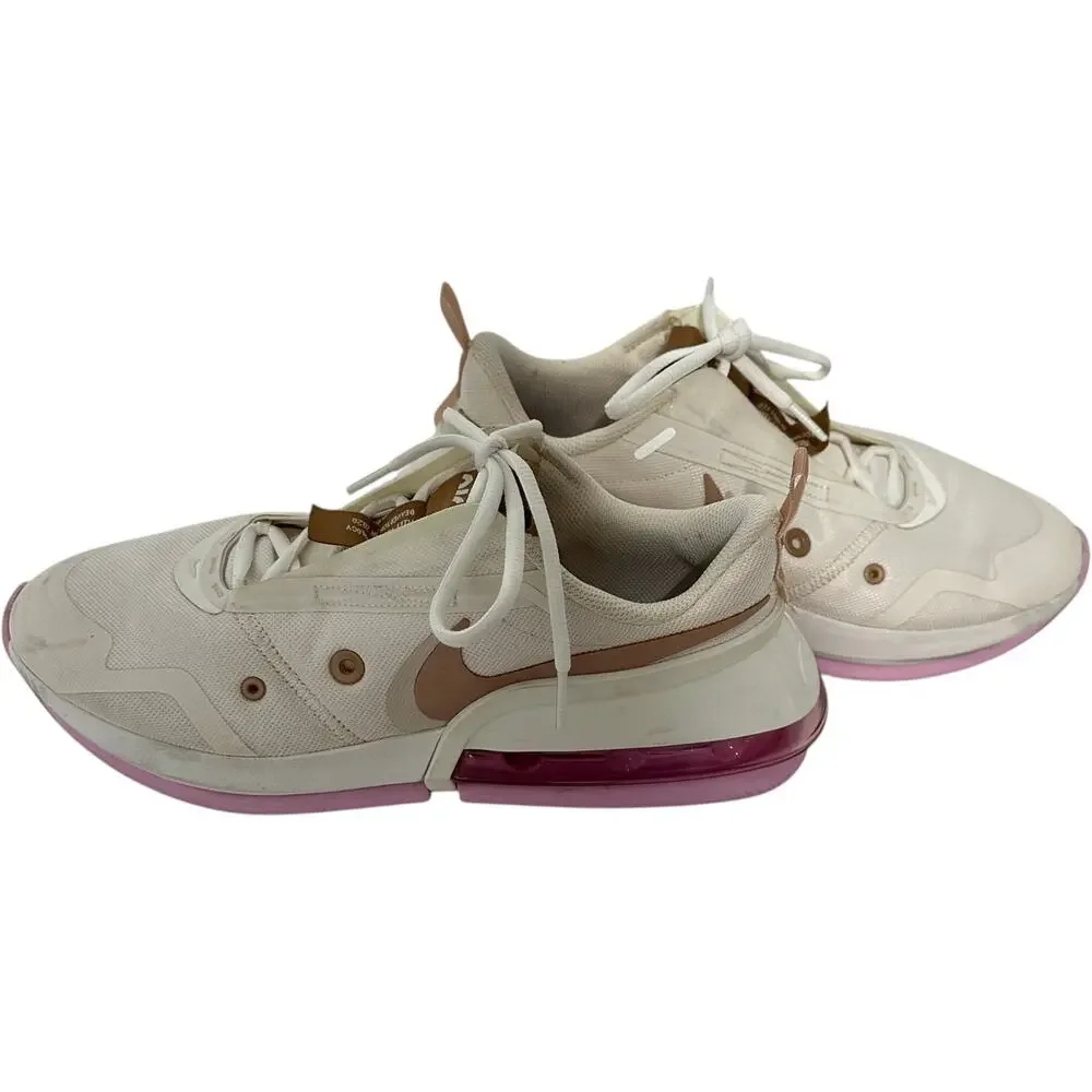 Nike Air Max Up Women Size 11 Sail Metallic Red Bronze Pink Sneakers DB9582-100